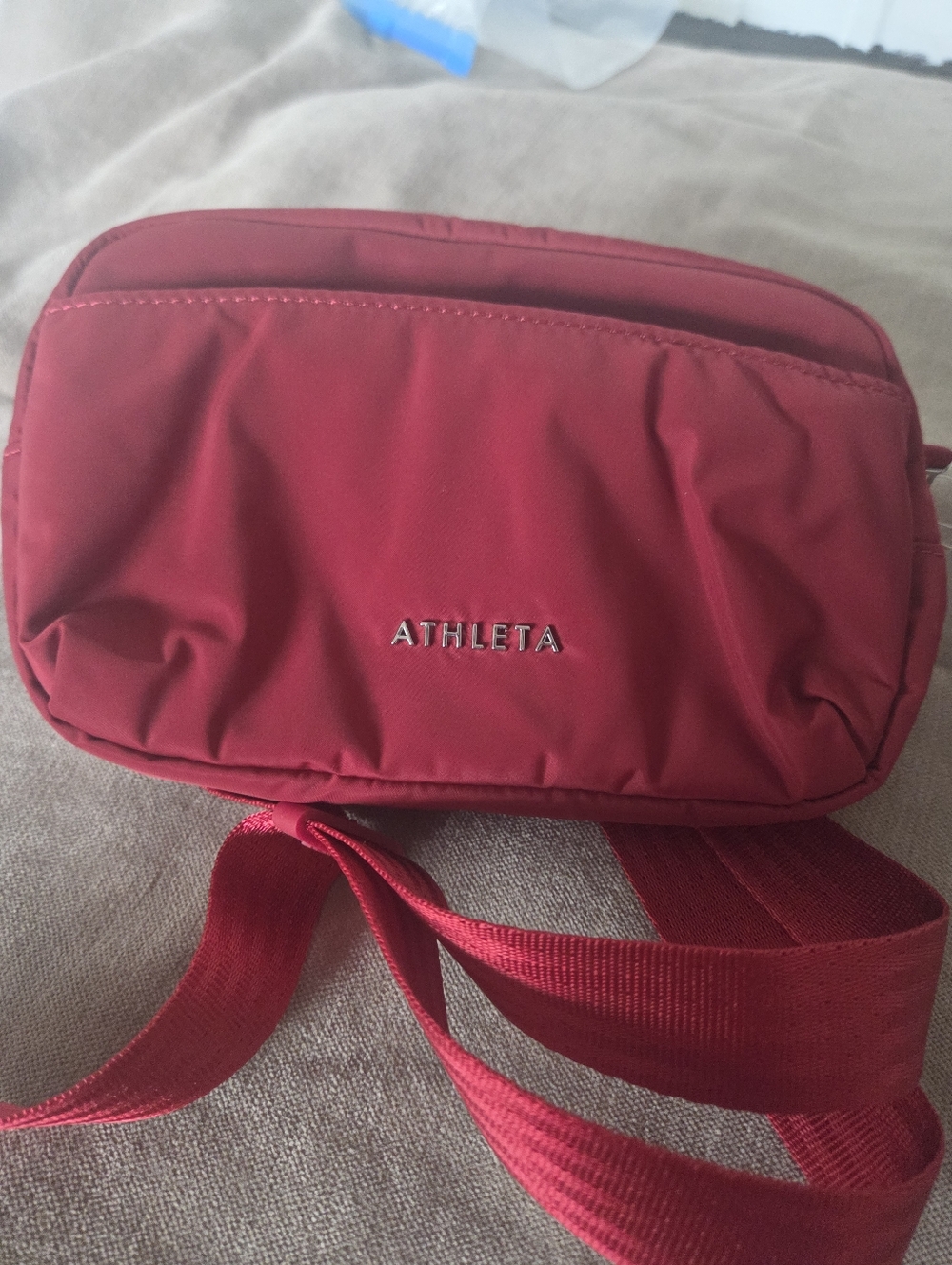 Athleta Redish Pink Women's Belt Bag - Picture 10 of 10